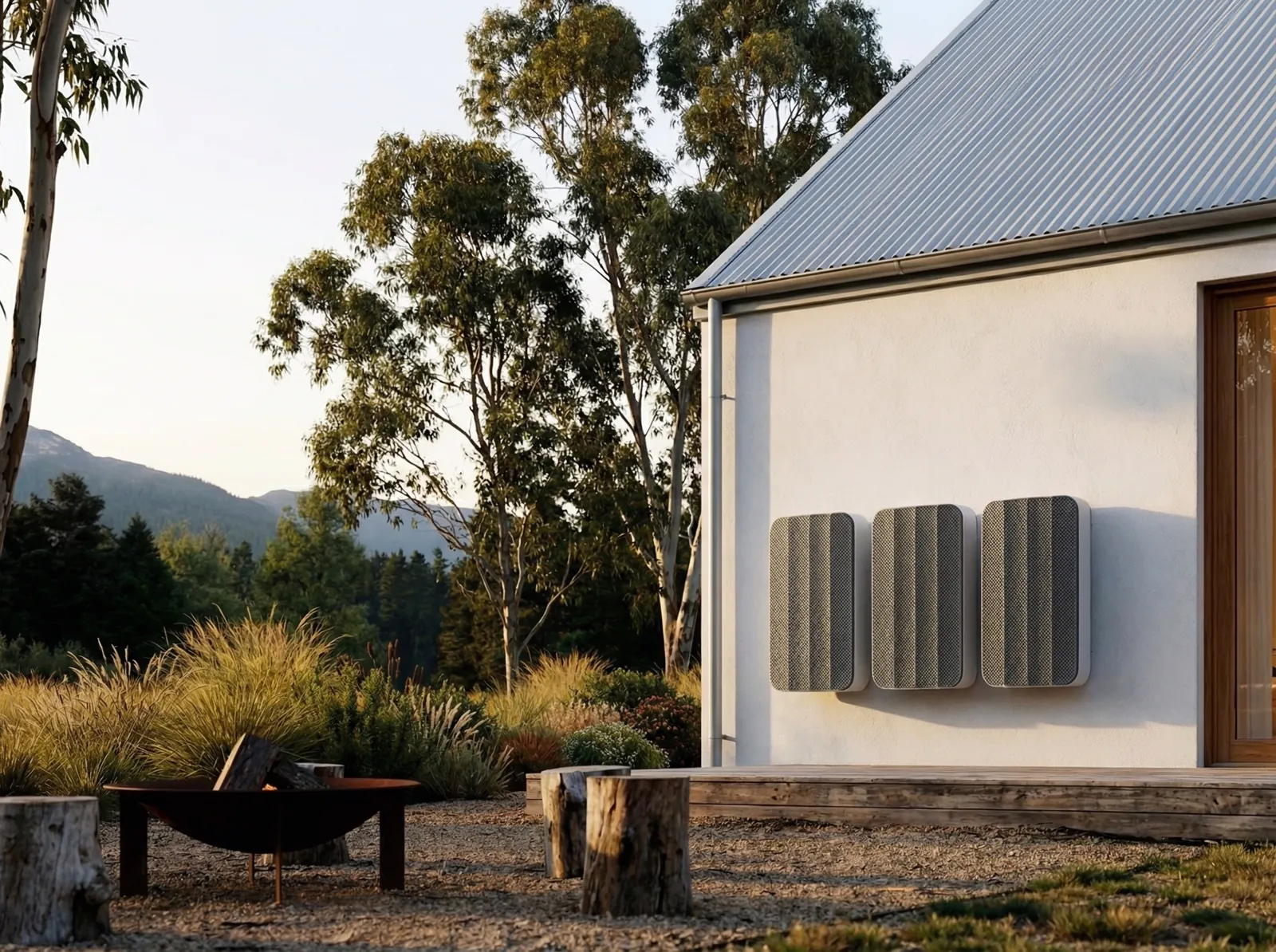 An Airform One outdoor unit